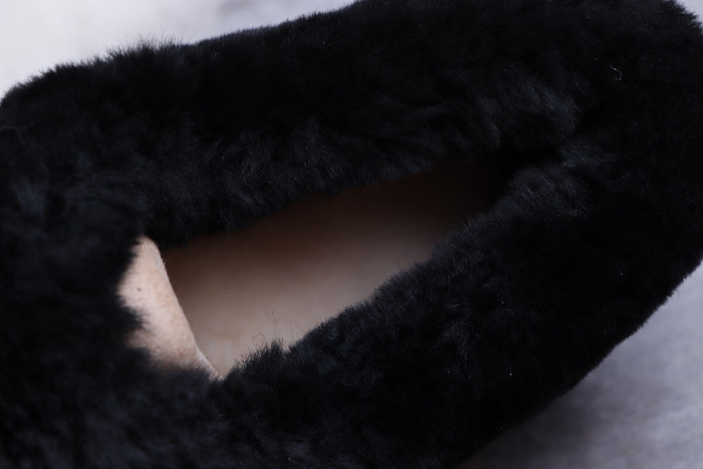 1894 Women’s Casual Home Slippers – Black (In Stock)