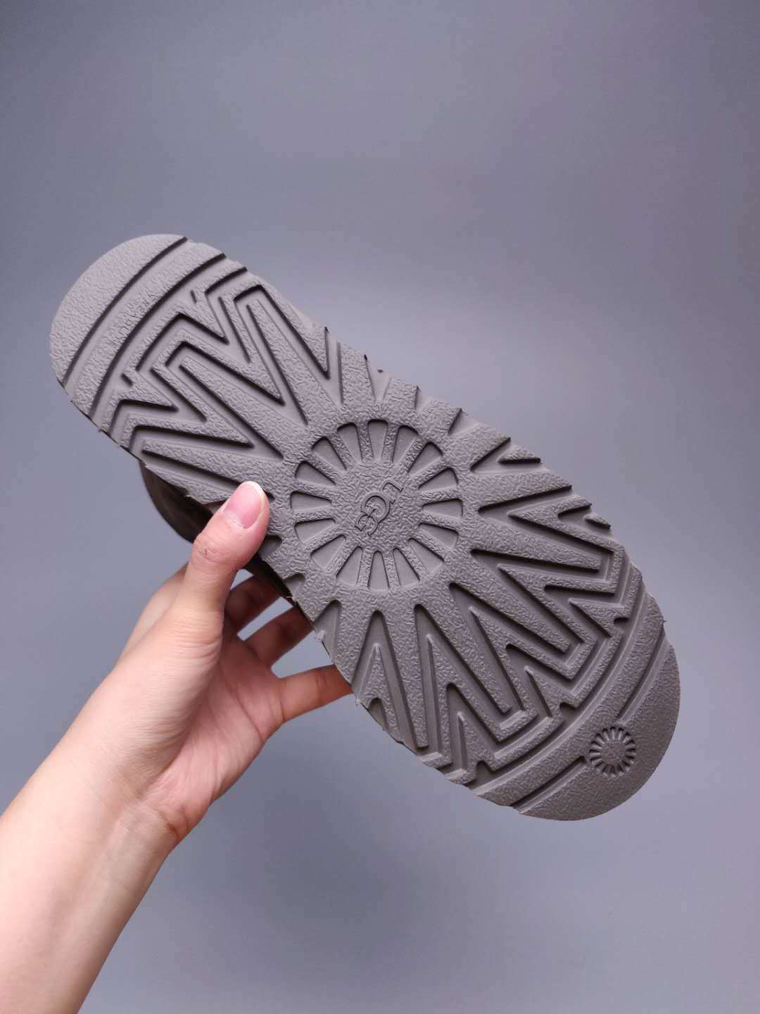 2991 Casual Lace-Up Men’s Boots – Grey (In Stock)