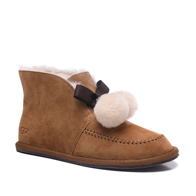 0709 Shoes – Chestnut (In Stock)