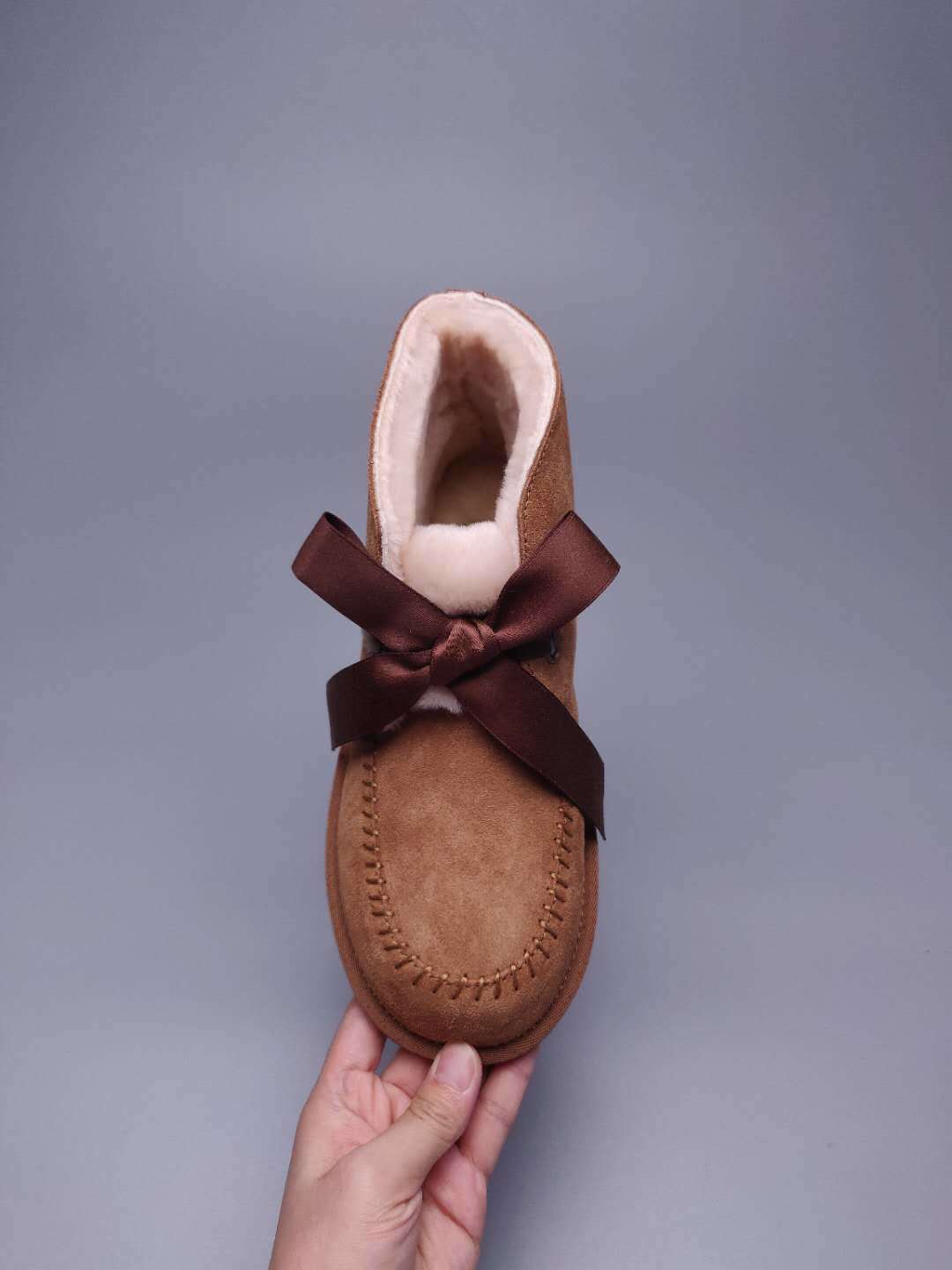 9934 Lace-Up Boots – Chestnut (In Stock)