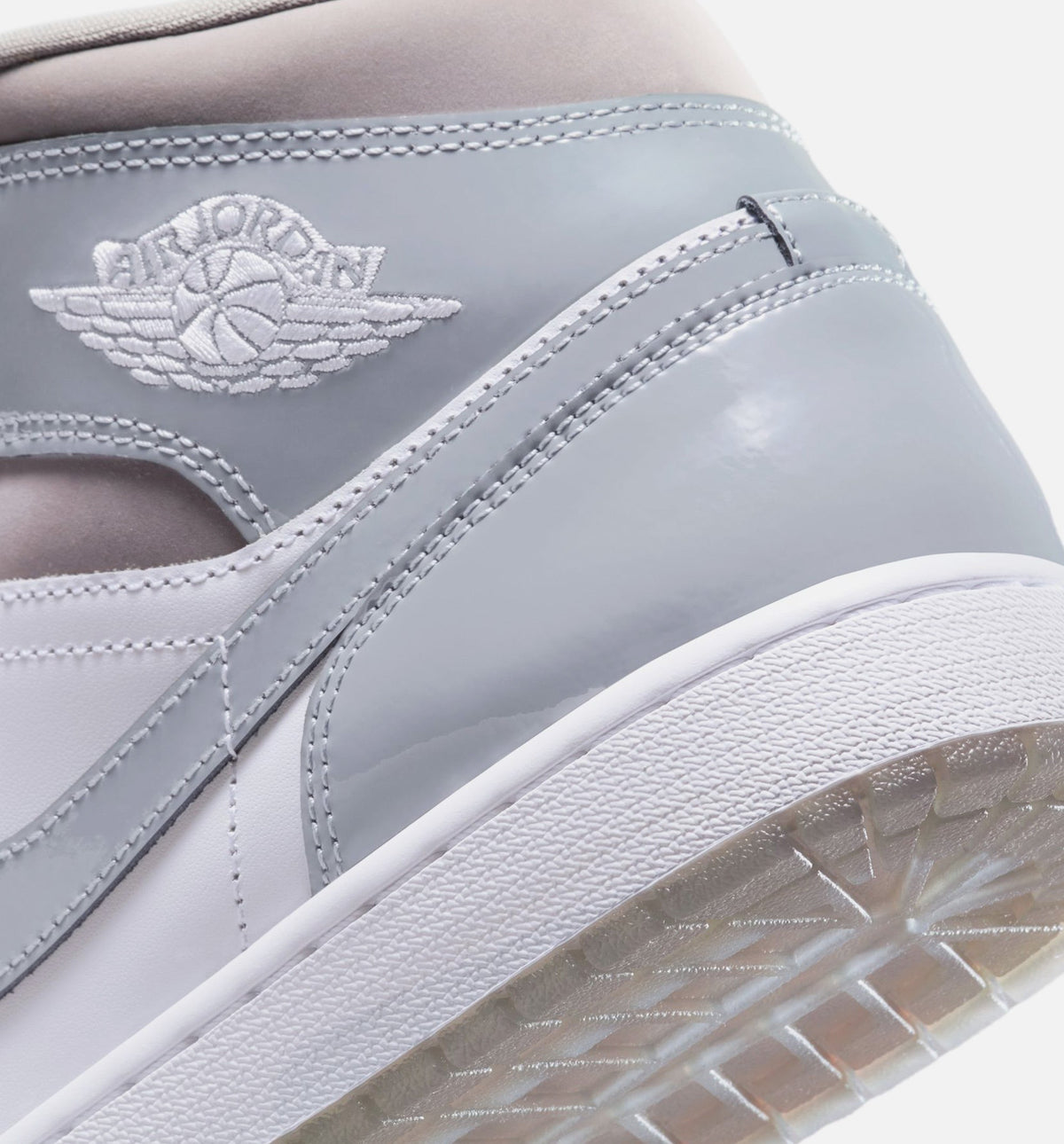 Air Jordan 1 Mid SE Cool Grey Men's Sneakers