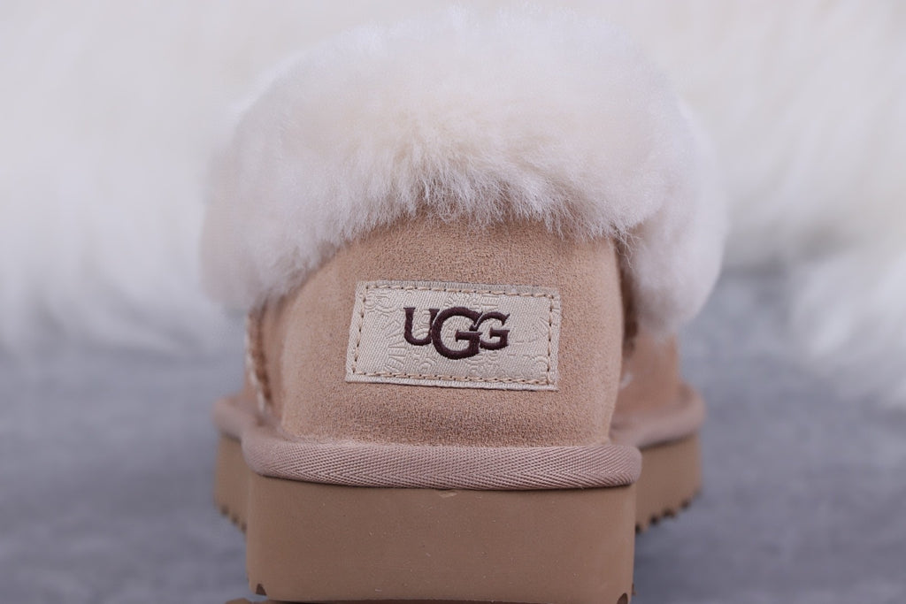 1894 Women’s Casual Home Slippers – Sand (In Stock)
