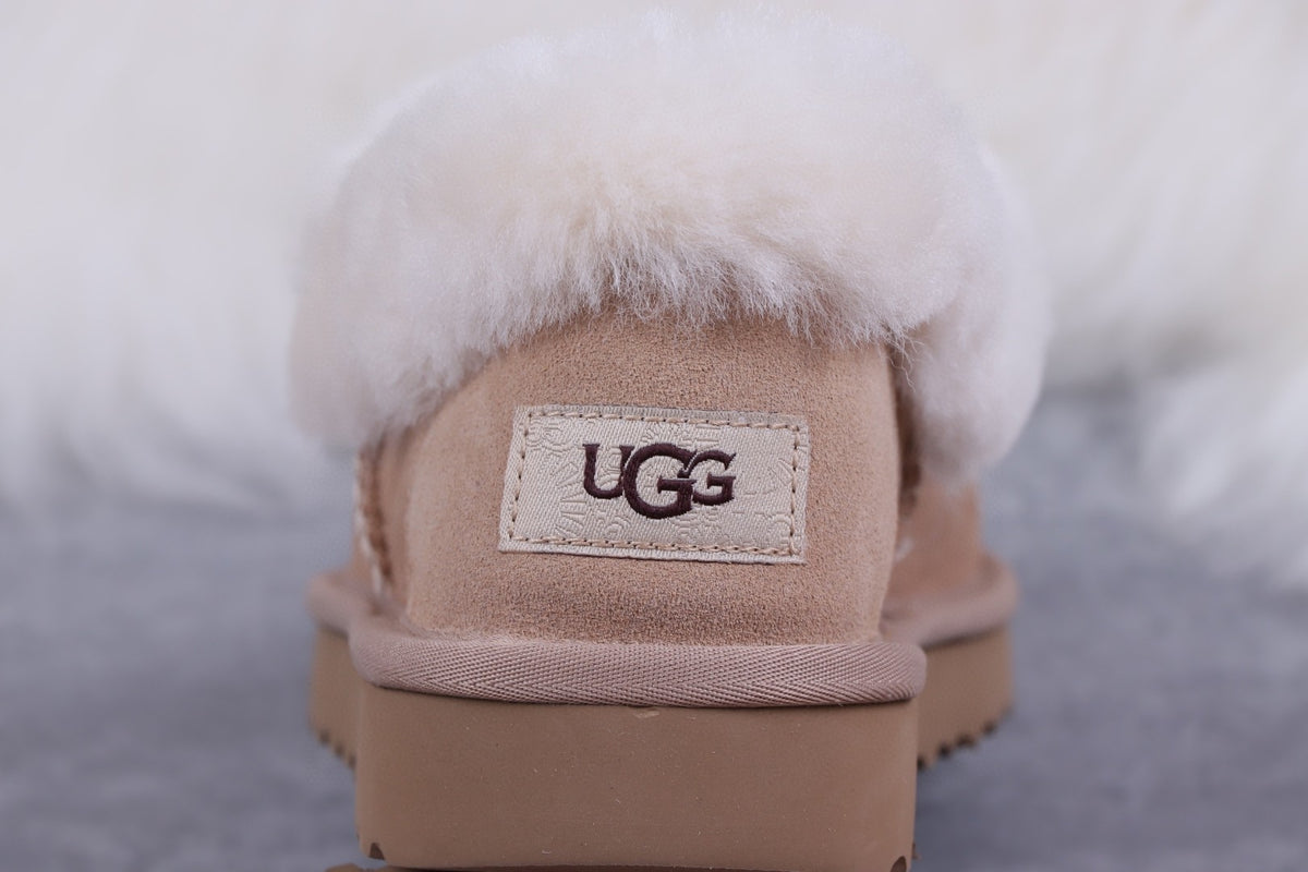 1894 Women’s Casual Home Slippers – Sand (In Stock)