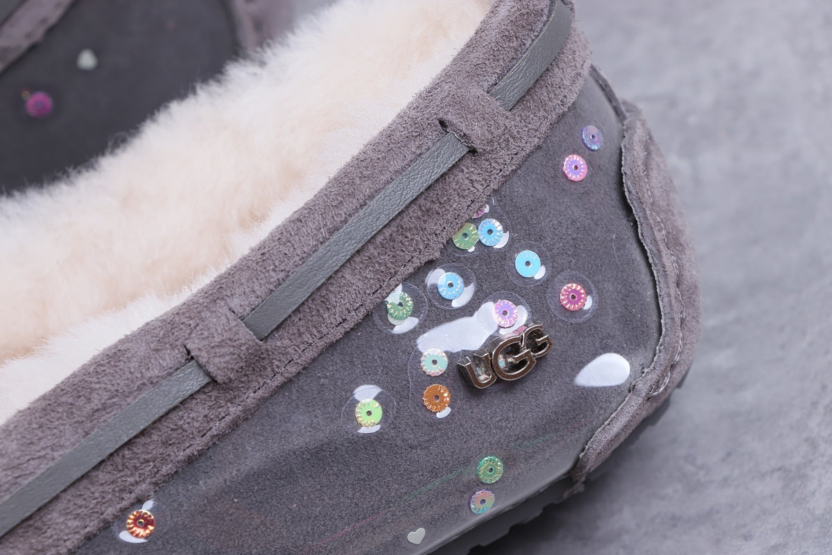 6122 Glow-in-the-Dark Starry Night Boots – Grey | US Limited Edition (In Stock)