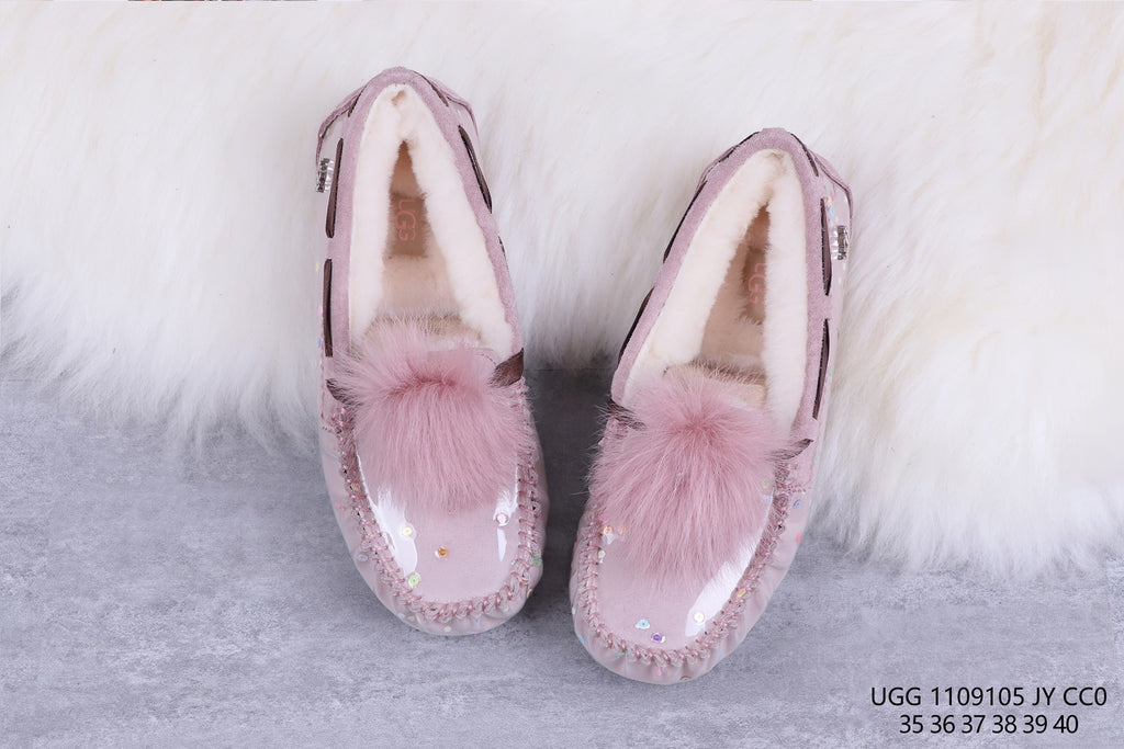 6125 Glow-in-the-Dark Starry Night Moccasin Boots – Dusk | US Limited Edition (In Stock)