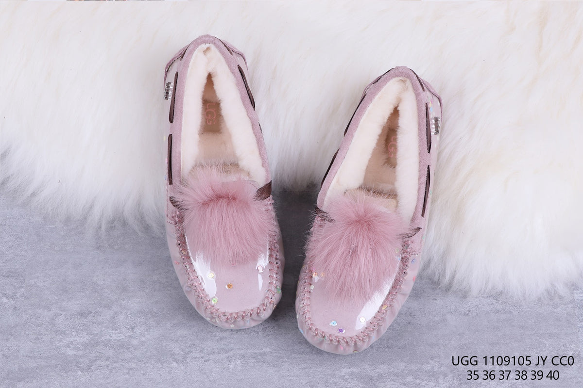 6125 Glow-in-the-Dark Starry Night Moccasin Boots – Dusk | US Limited Edition (In Stock)