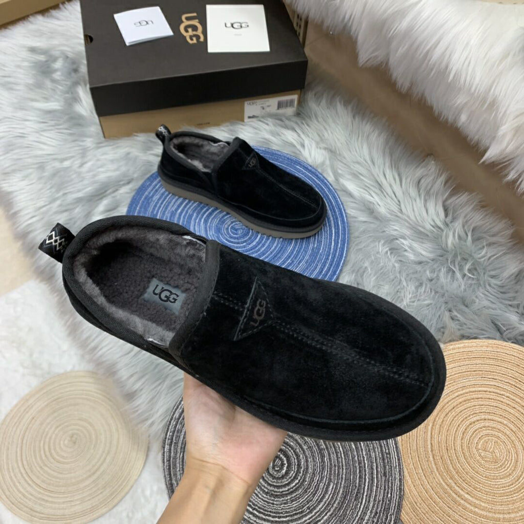 3455 Slip-On Low-Top Men’s Boots – Black (In Stock)
