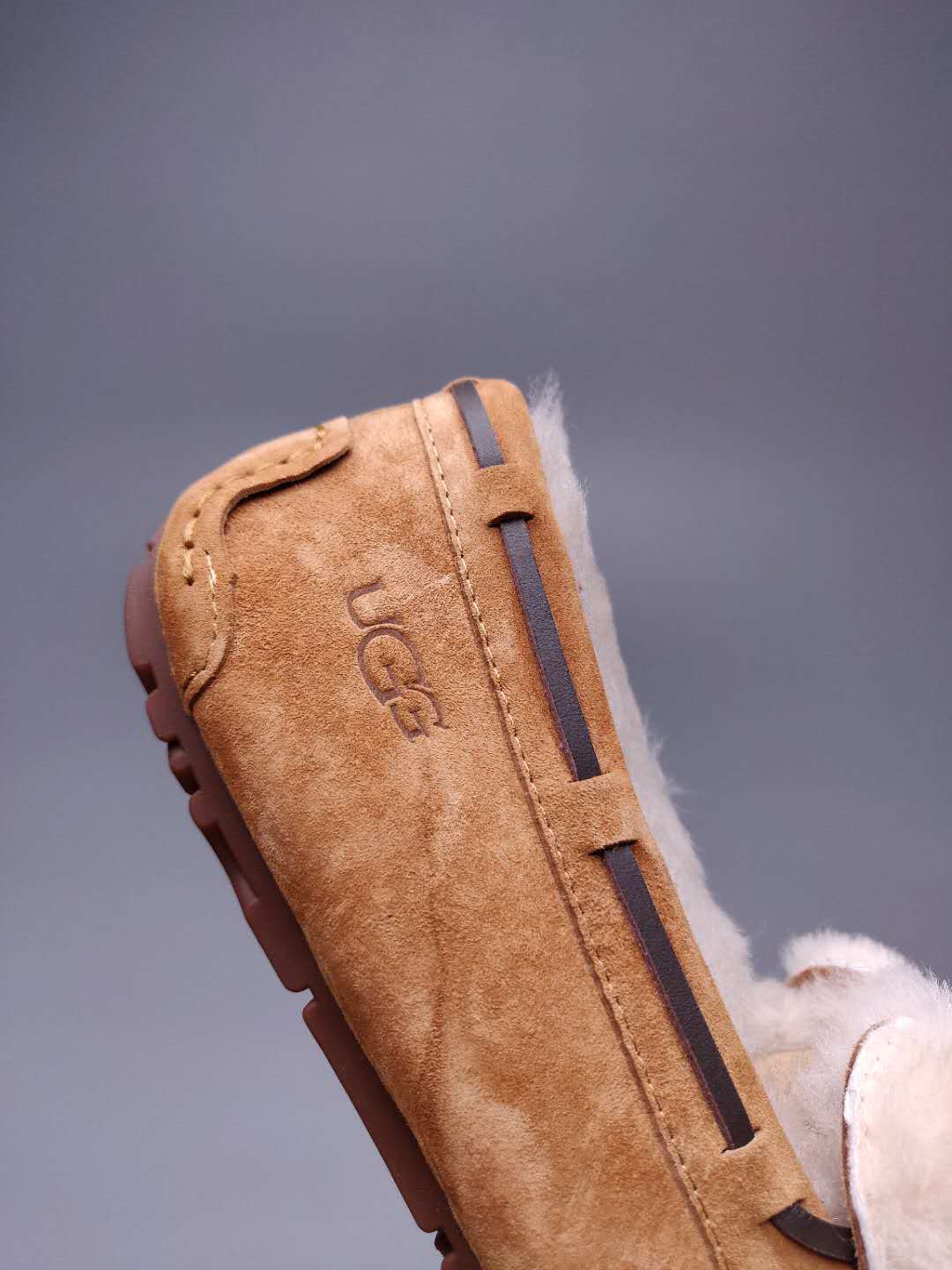 8913 Double Bow Loafers – Chestnut (In Stock)