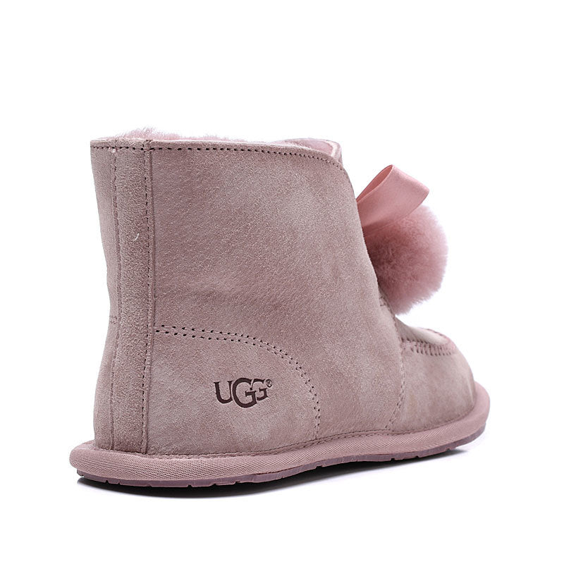 0709 Shoes – Dusty Pink (In Stock)
