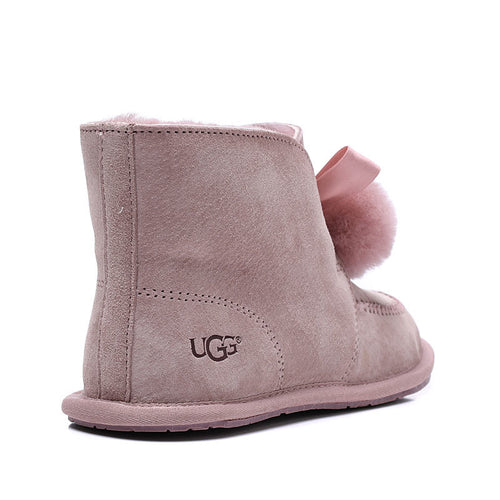 0709 Shoes – Dusty Pink (In Stock)