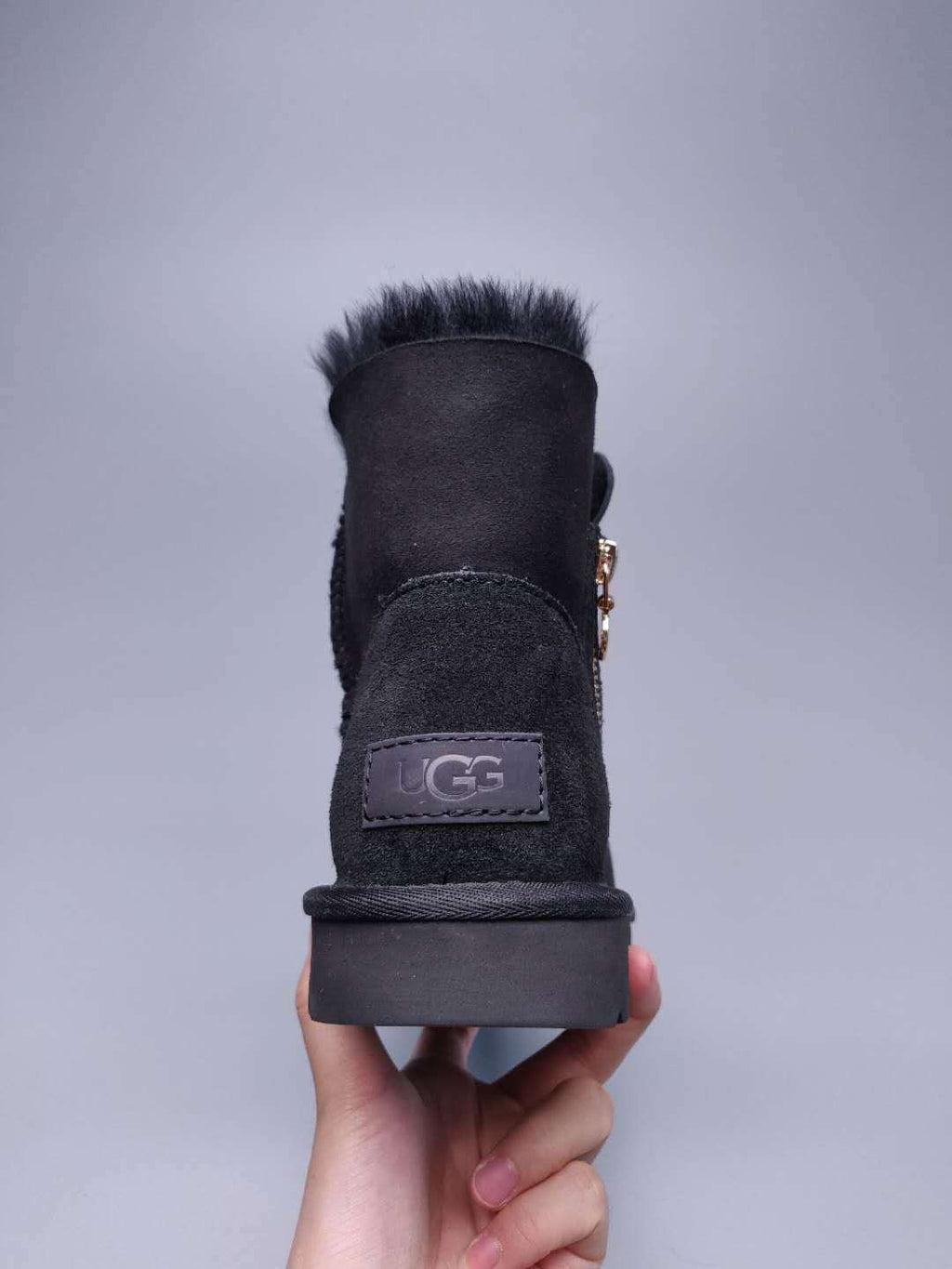 2481 Side-Zip Ankle Boots – Black (In Stock)