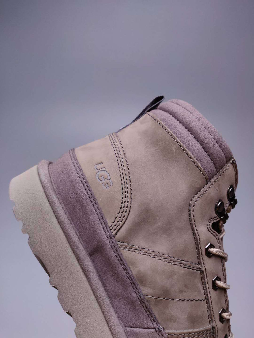 2991 Casual Lace-Up Men’s Boots – Grey (In Stock)