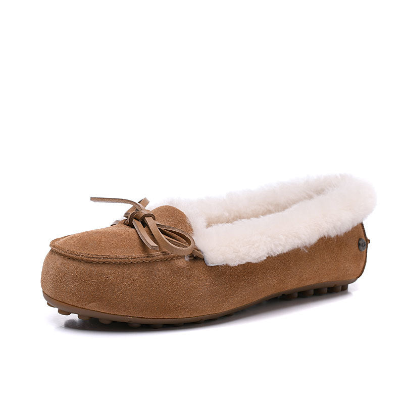 0041 New Driving Loafers – Chestnut