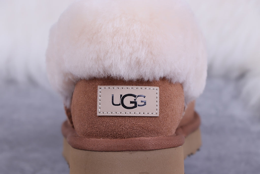 1894 Women’s Casual Home Slippers – Chestnut (In Stock)