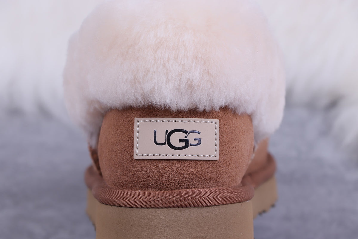 1894 Women’s Casual Home Slippers – Chestnut (In Stock)