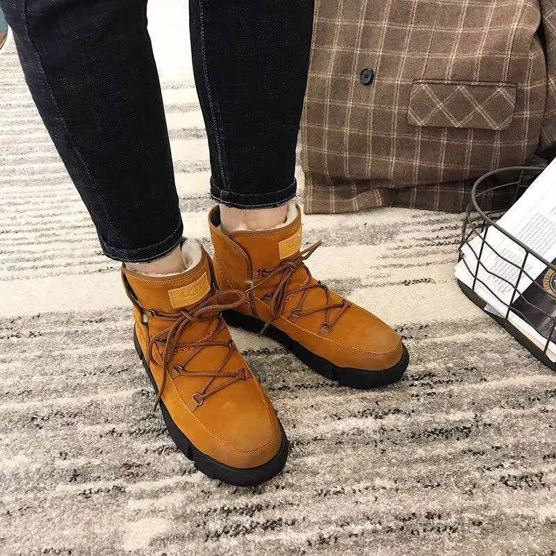 0427 Men's Sneakers – Chestnut