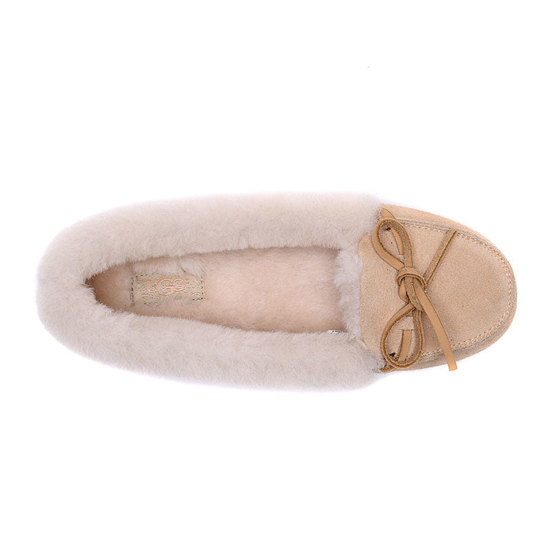 0041 New Driving Loafers – Sand