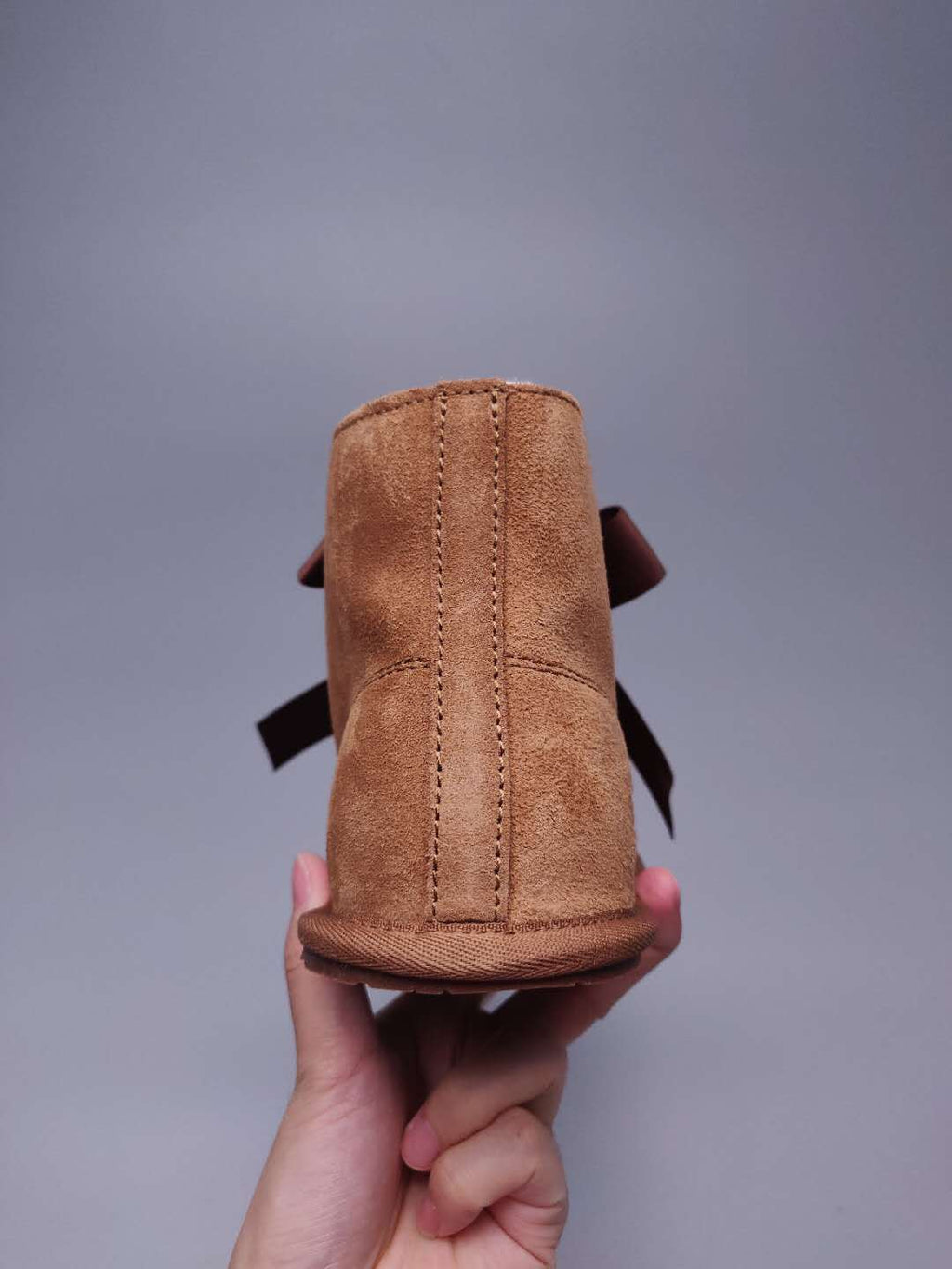9934 Lace-Up Boots – Chestnut (In Stock)