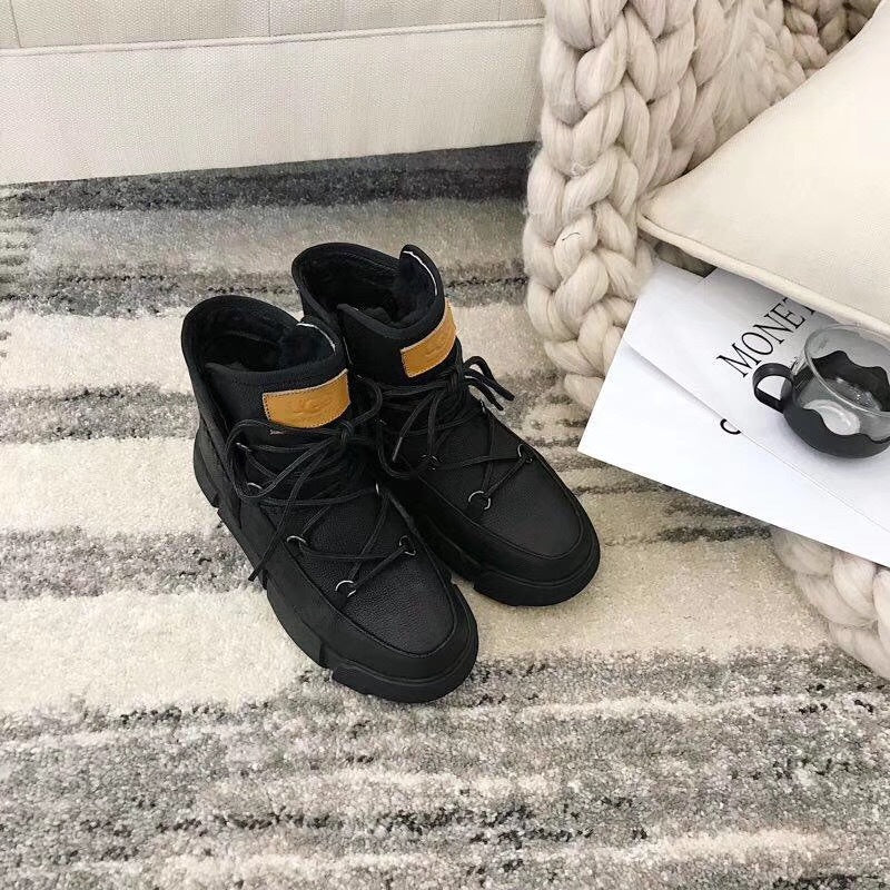 0427 Men's Sneakers – Black