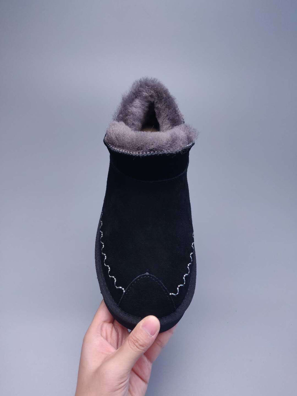 0888 New Style Ankle Boots – Black (In Stock)