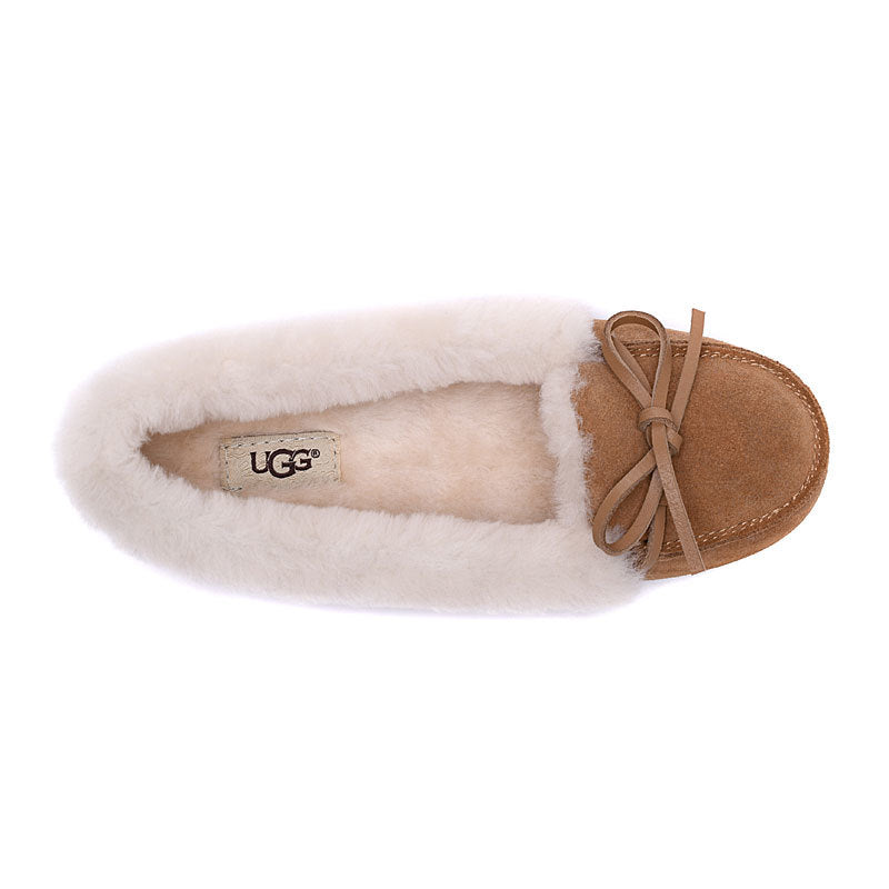 0041 New Driving Loafers – Chestnut