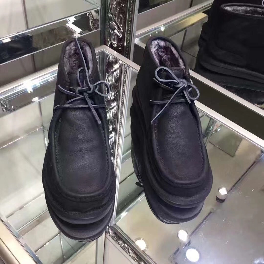2372 Men's Shoes – Black