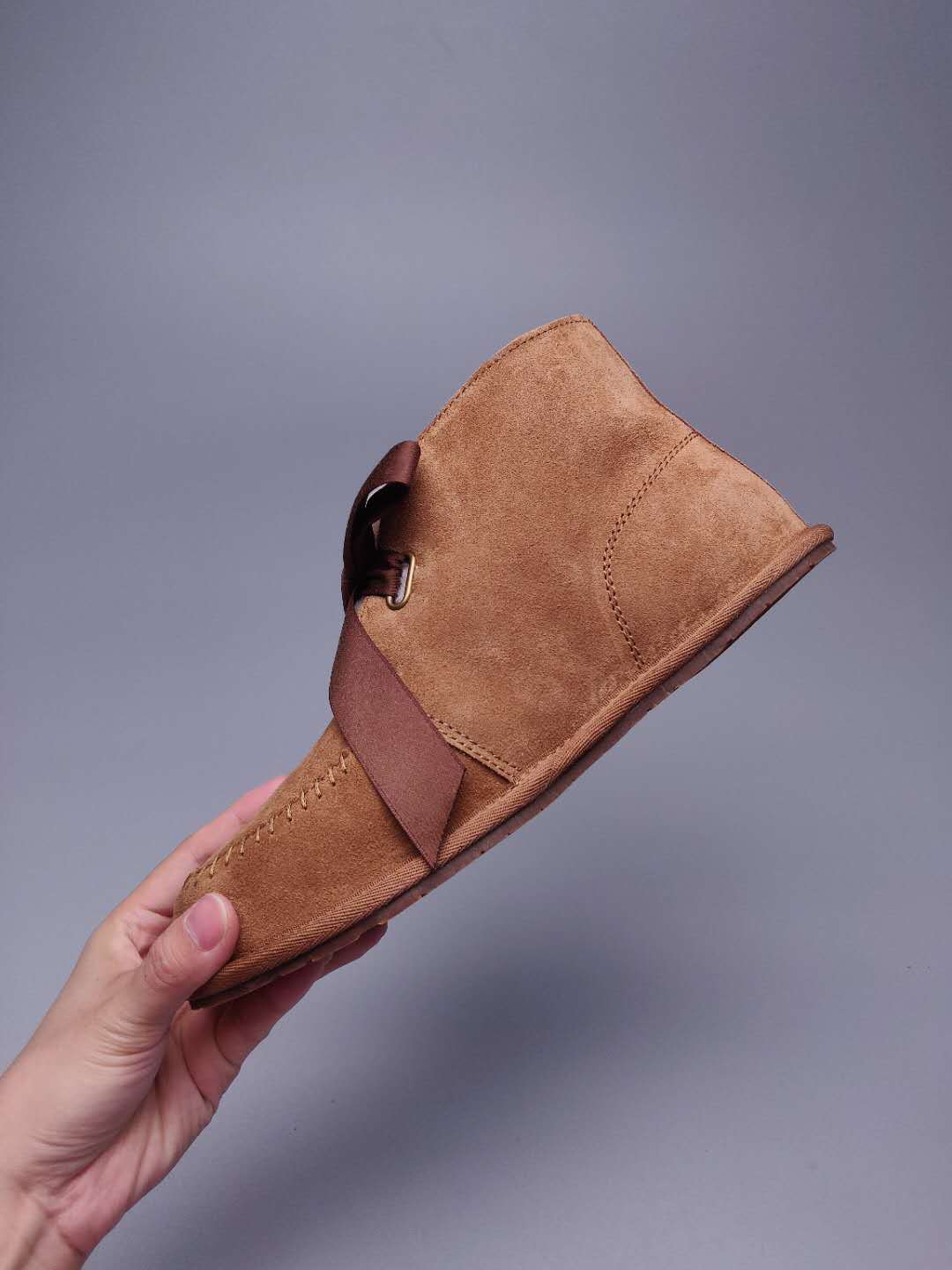 9934 Lace-Up Boots – Chestnut (In Stock)