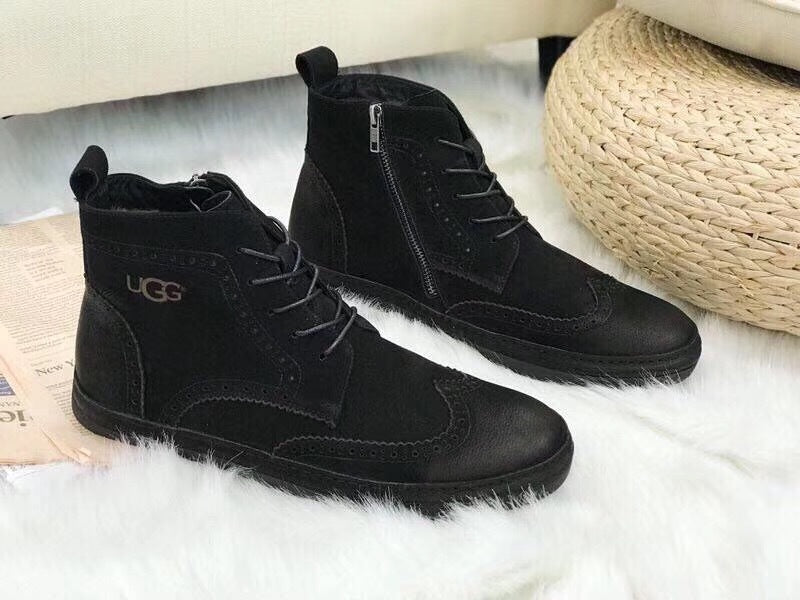 3384 Men's Fashion Boots – Black