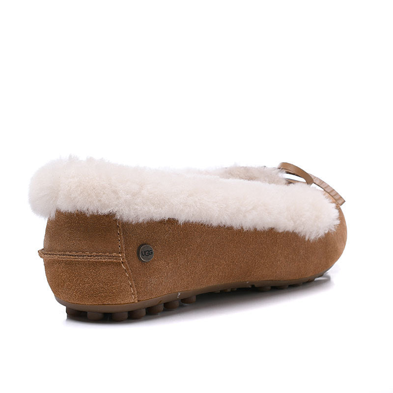 0041 New Driving Loafers – Chestnut