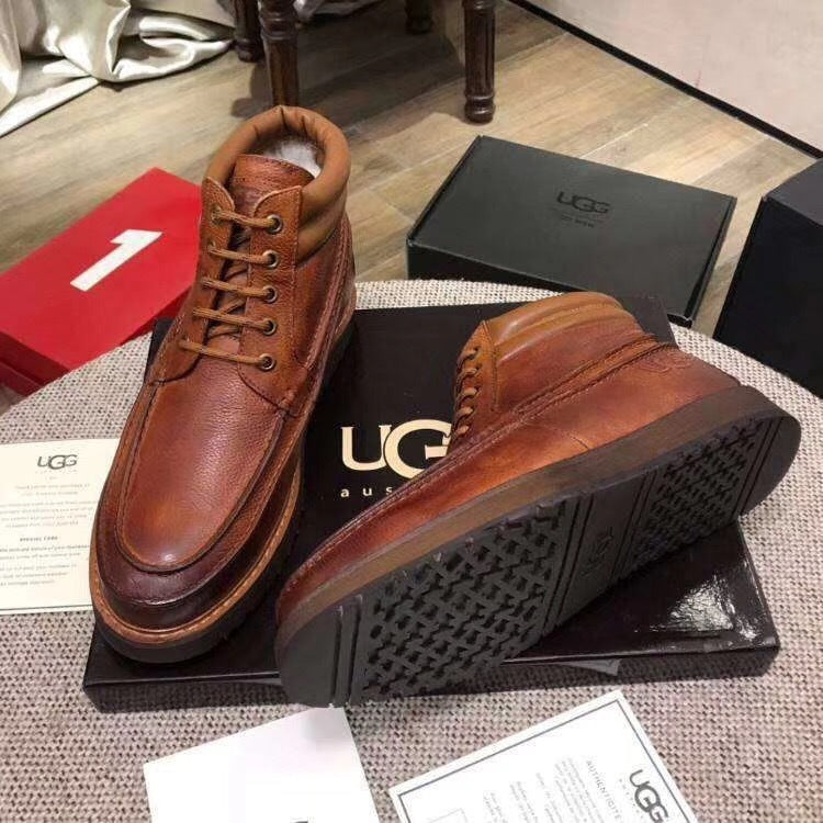 0716-2 Men's Shell Toe Sneaker Gen 2 – Chestnut