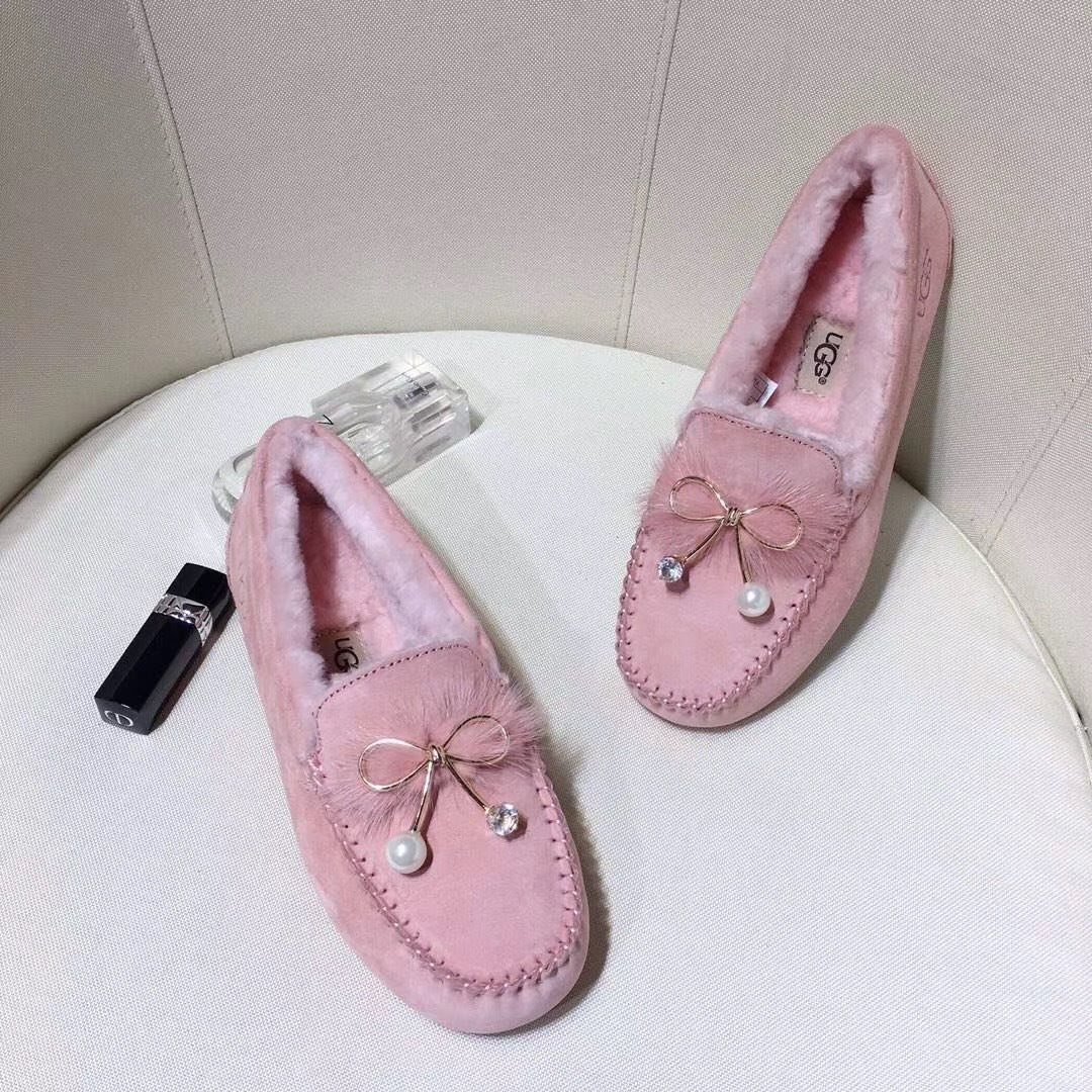 2023 Driving Loafers – Pink