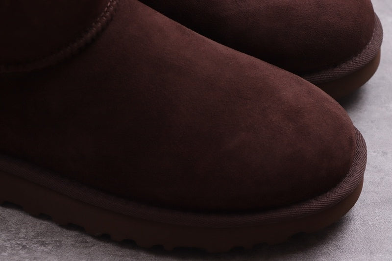 6422 Mini Bailey Button II Boots – Coffee Brown (In Stock)