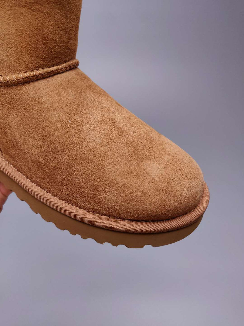 2480 Side-Zip Mid-Calf Boots – Chestnut (In Stock)