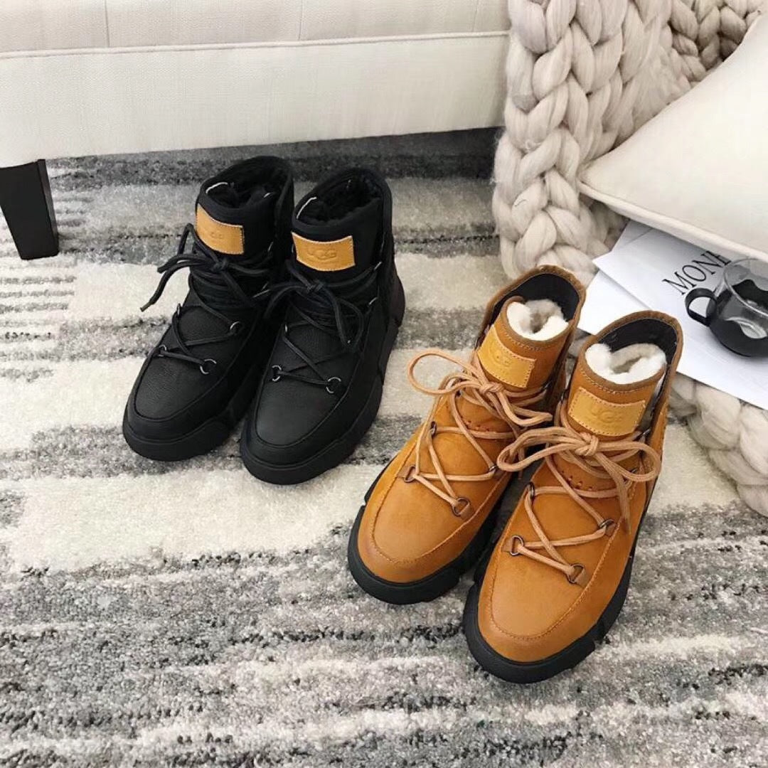 0427 Men's Sneakers – Chestnut