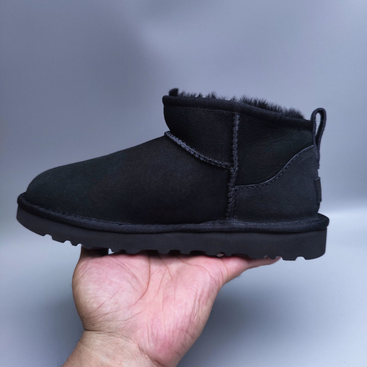 6109 Celebrity Style Boots – Black (In Stock)