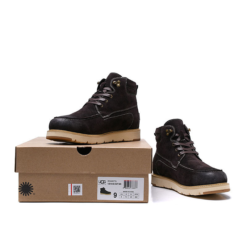 6026 Men's Shoes – Chocolate