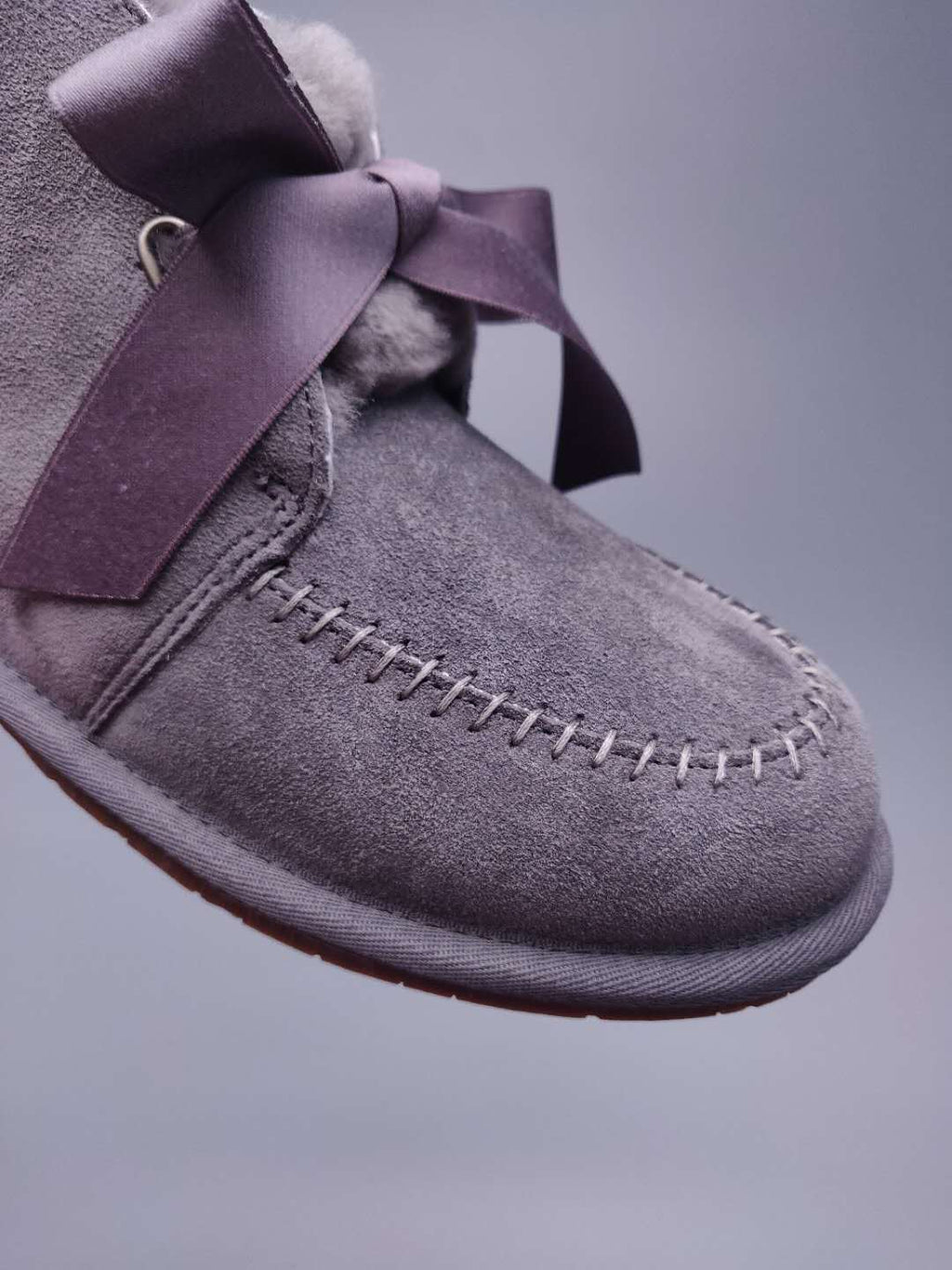 9934 Lace-Up Boots – Dark Grey (In Stock)