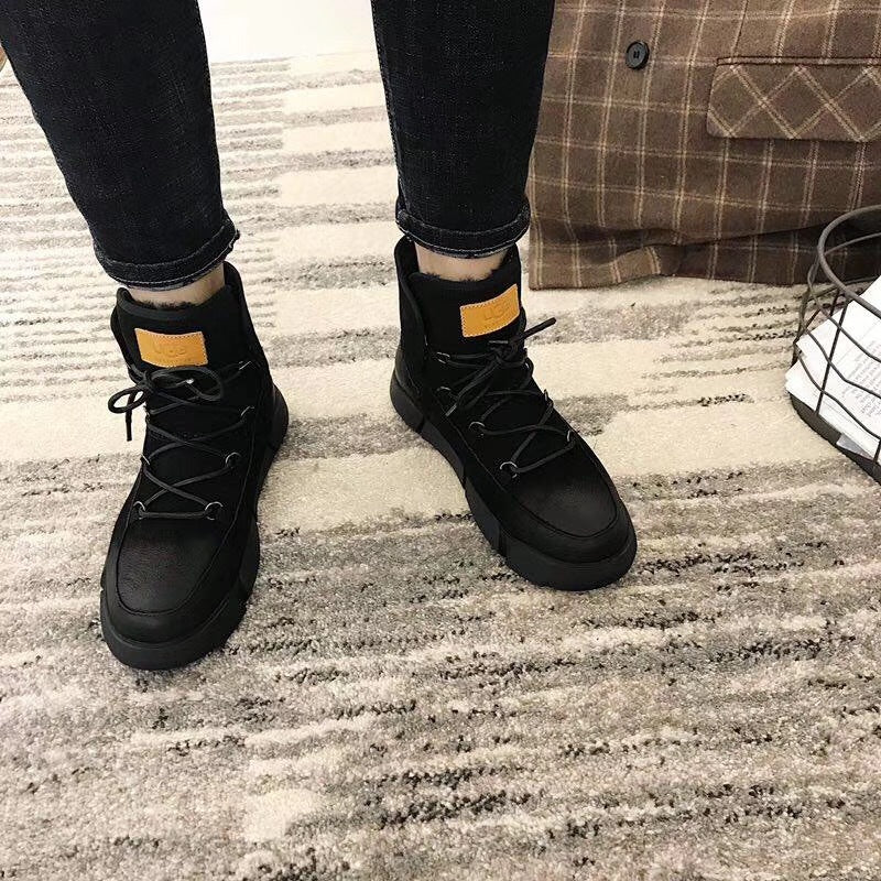 0427 Men's Sneakers – Black