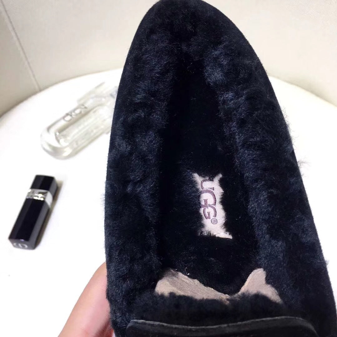 2023 Driving Loafers – Black