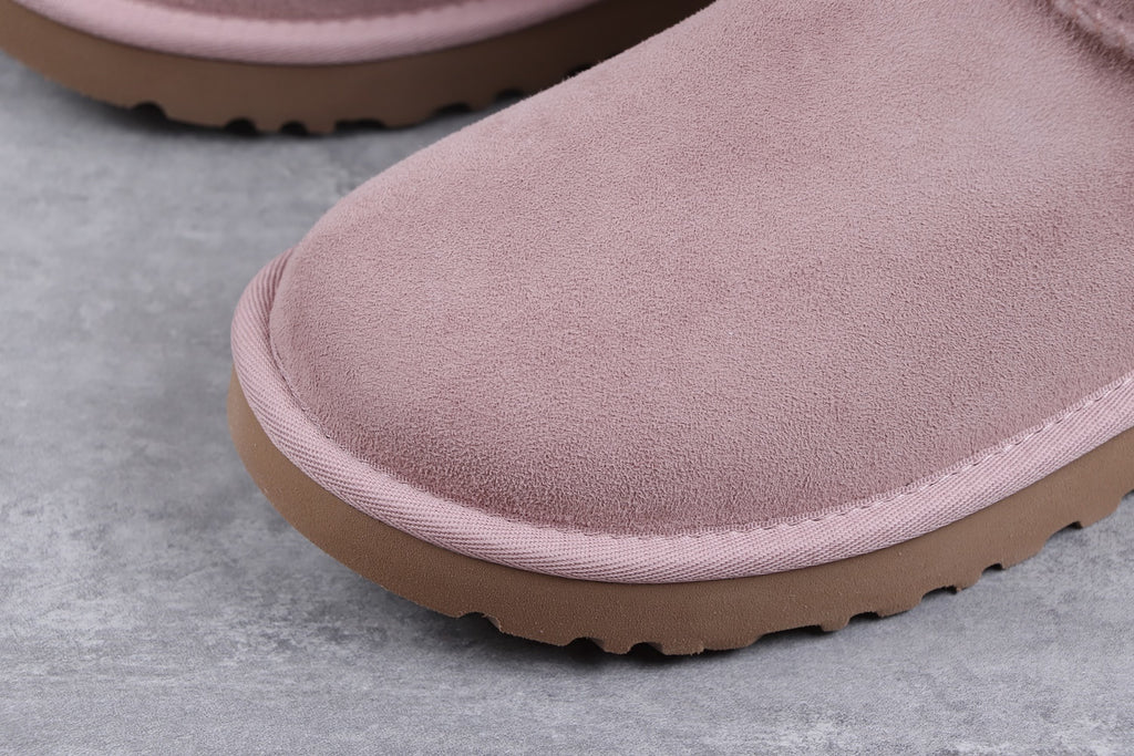 9994 Classic Mini II Mesh Bow Boots – Dusk Pink (In Stock)