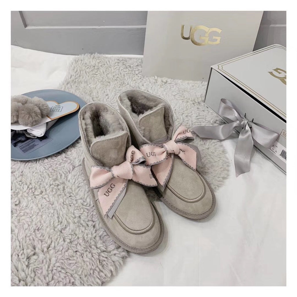 7688 Kaylin 3rd Gen 3-Way Luxury Gift Box Girls Boots – Diamond Grey (In Stock)