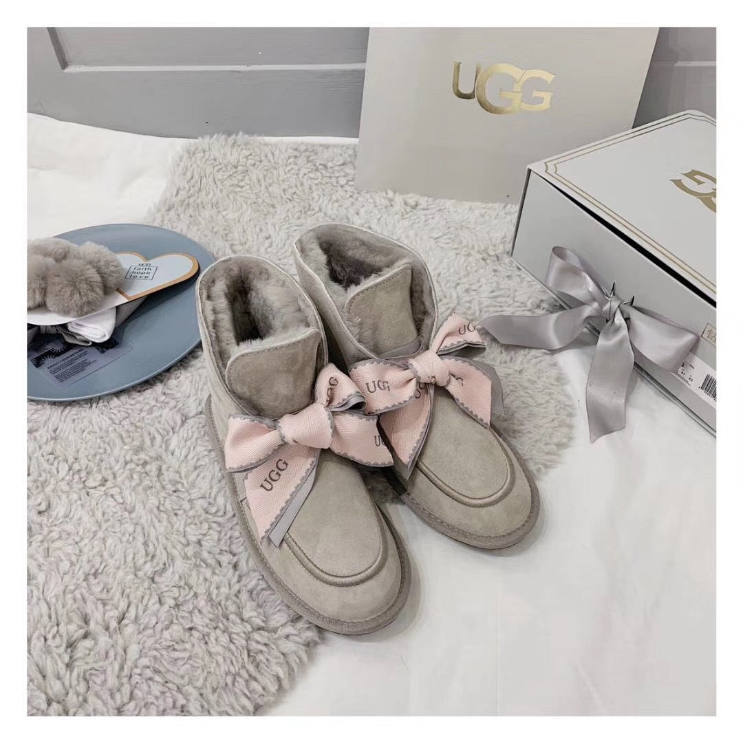 7688 Kaylin 3rd Gen 3-Way Luxury Gift Box Girls Boots – Diamond Grey (In Stock)