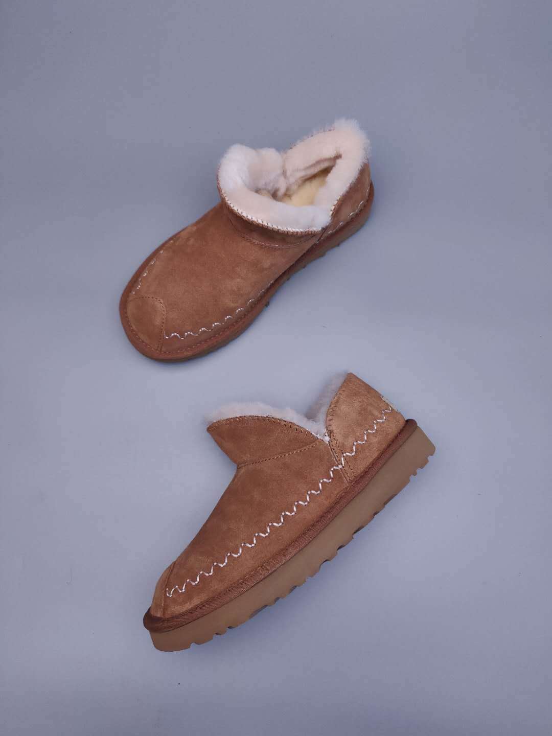 0888 New Style Ankle Boots – Chestnut (In Stock)