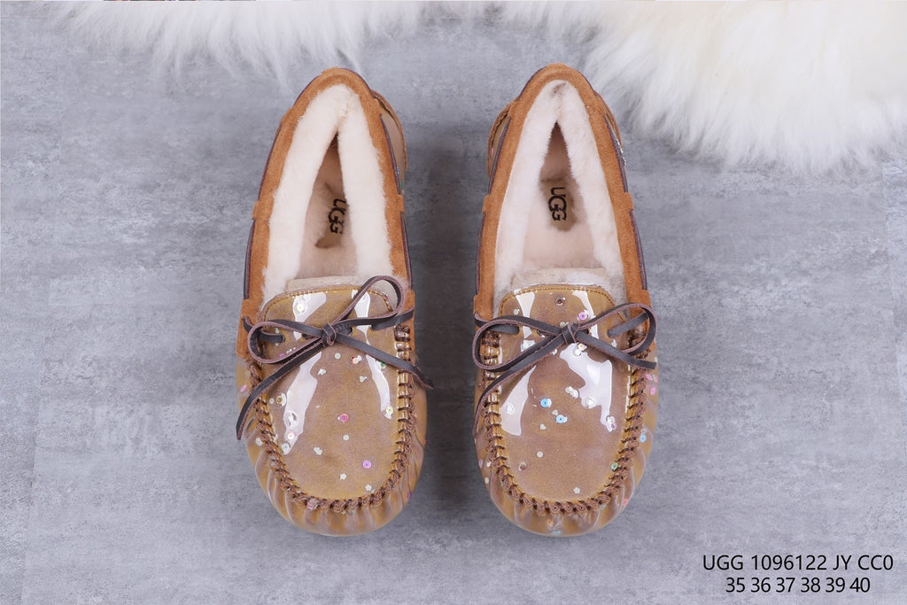 6122 Glow-in-the-Dark Starry Night Boots – Chestnut | US Limited Edition (In Stock)