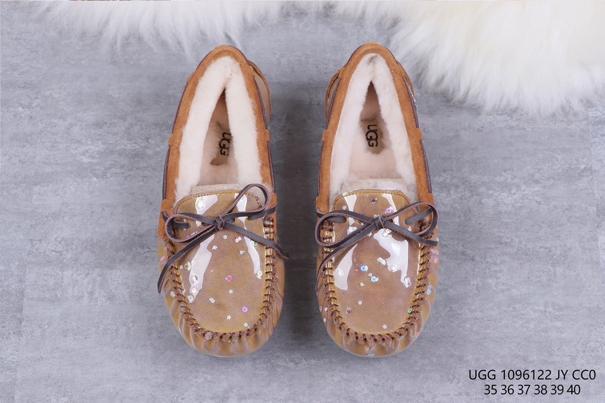 6122 Glow-in-the-Dark Starry Night Boots – Chestnut | US Limited Edition (In Stock)