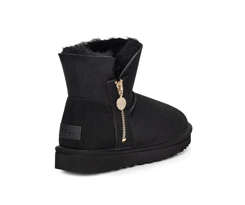 2481 Side-Zip Ankle Boots – Black (In Stock)