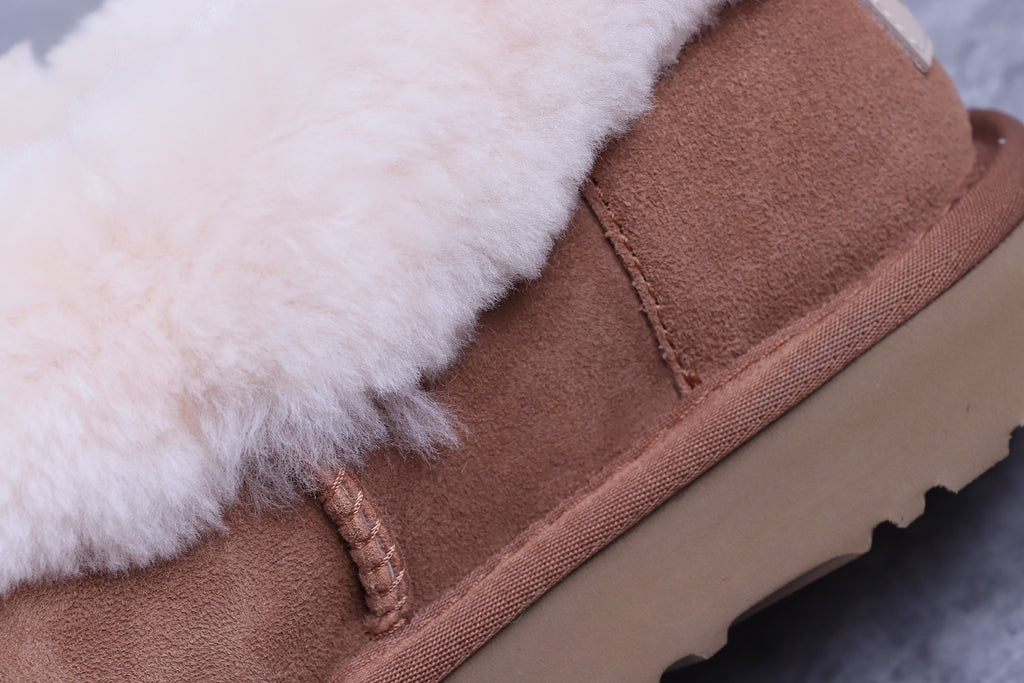 1894 Women’s Casual Home Slippers – Chestnut (In Stock)