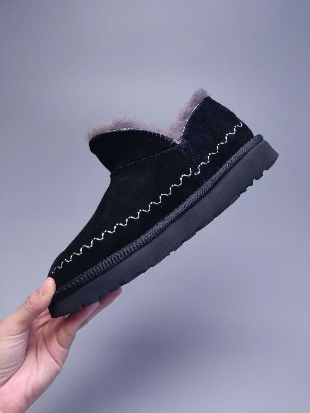 0888 New Style Ankle Boots – Black (In Stock)