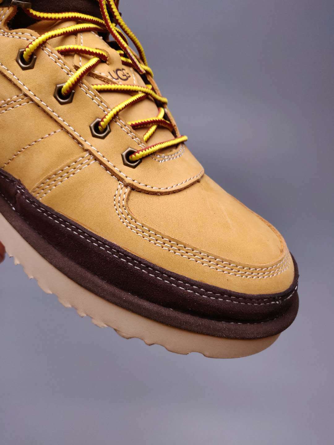 2991 Casual Lace-Up Men’s Boots – Chestnut (In Stock)