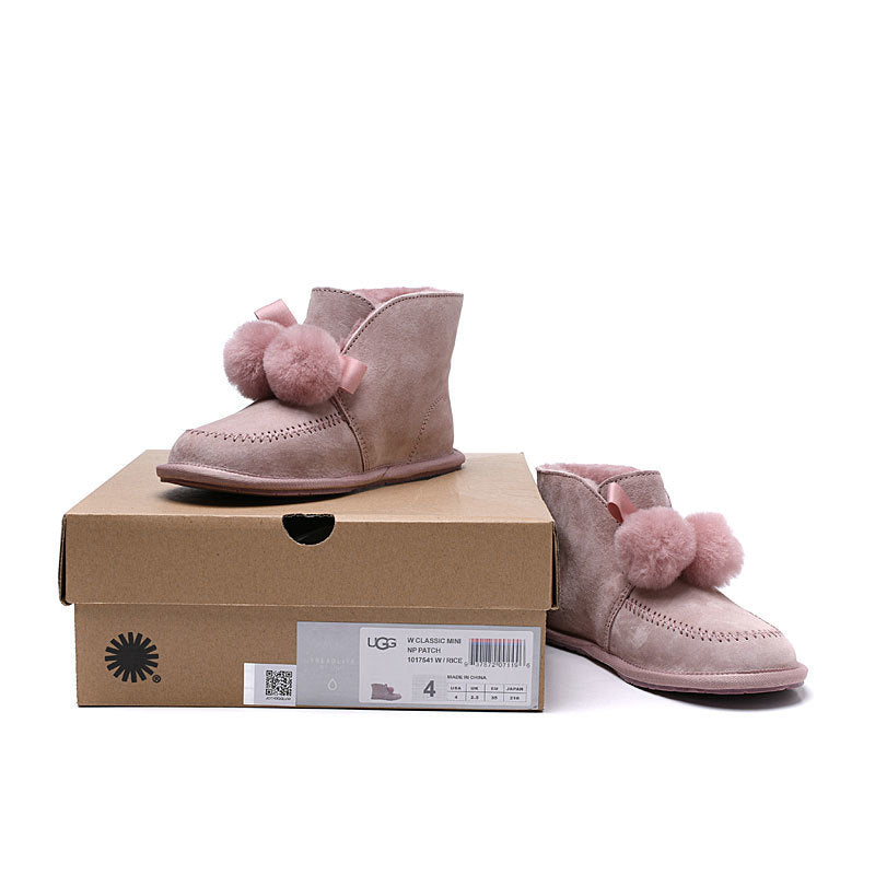 0709 Shoes – Dusty Pink (In Stock)
